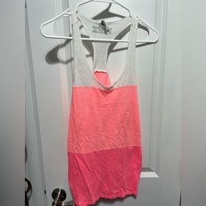PINK/VS tank, XS